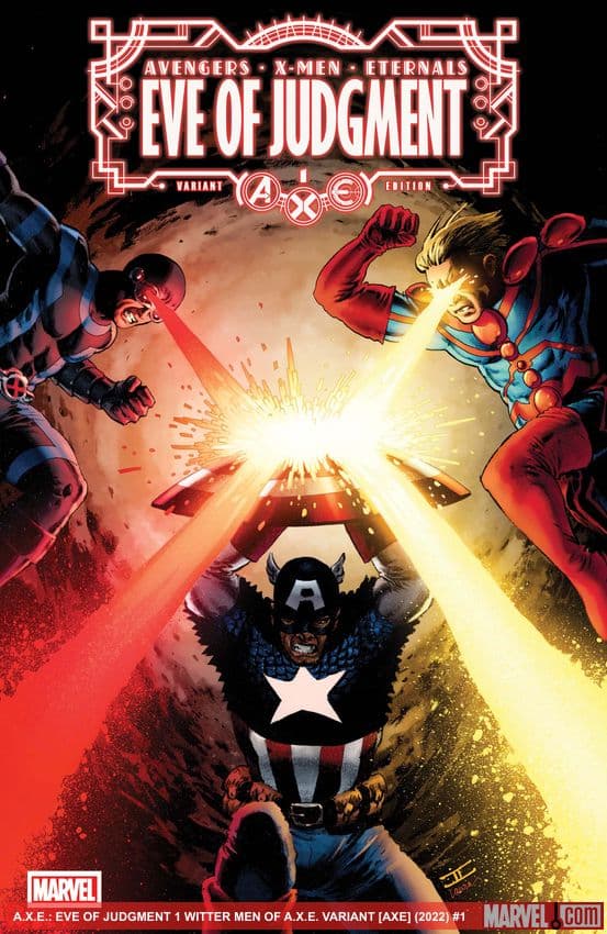 A.X.E.: Eve Of Judgment (2022) #1 (Variant)