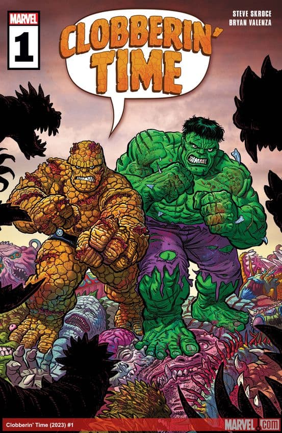 Clobberin' Time (2023) #1