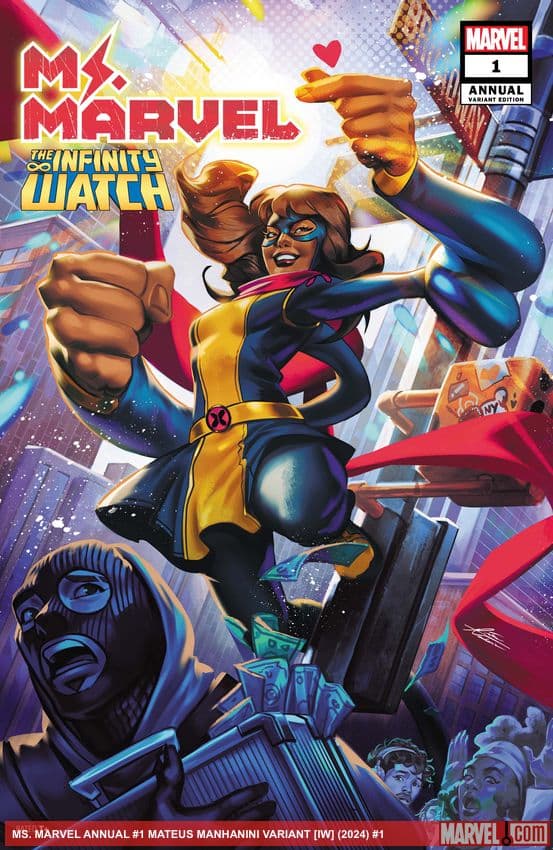 MS. MARVEL ANNUAL (2024) #1 (Variant)
