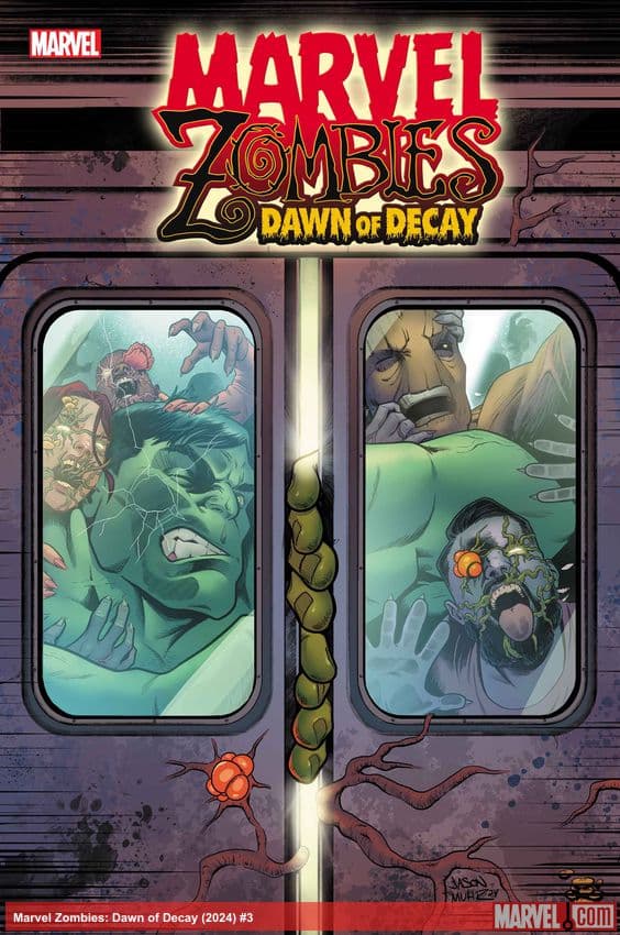Marvel Zombies: Dawn of Decay (2024) #3