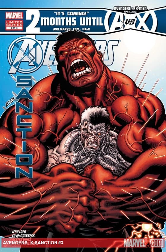 Avengers: X-Sanction (2011) #3