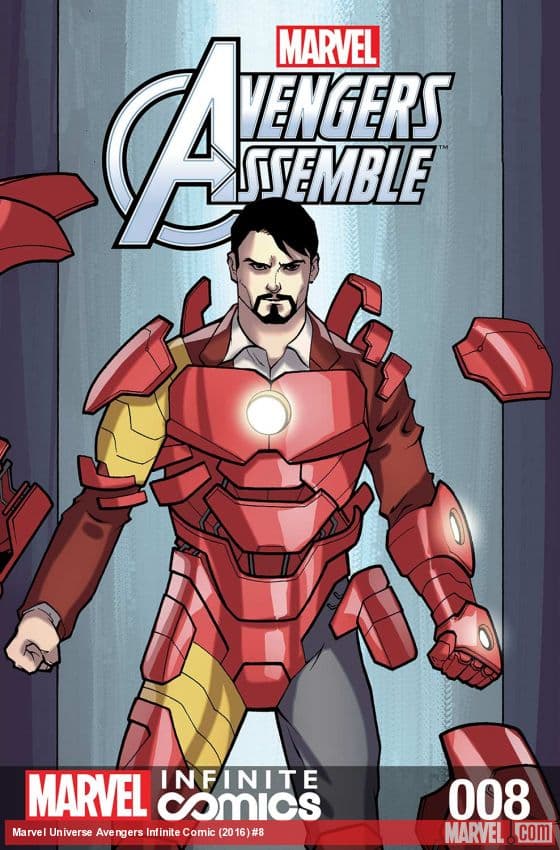 Marvel Avengers Assemble Infinite Comic (2016) #8