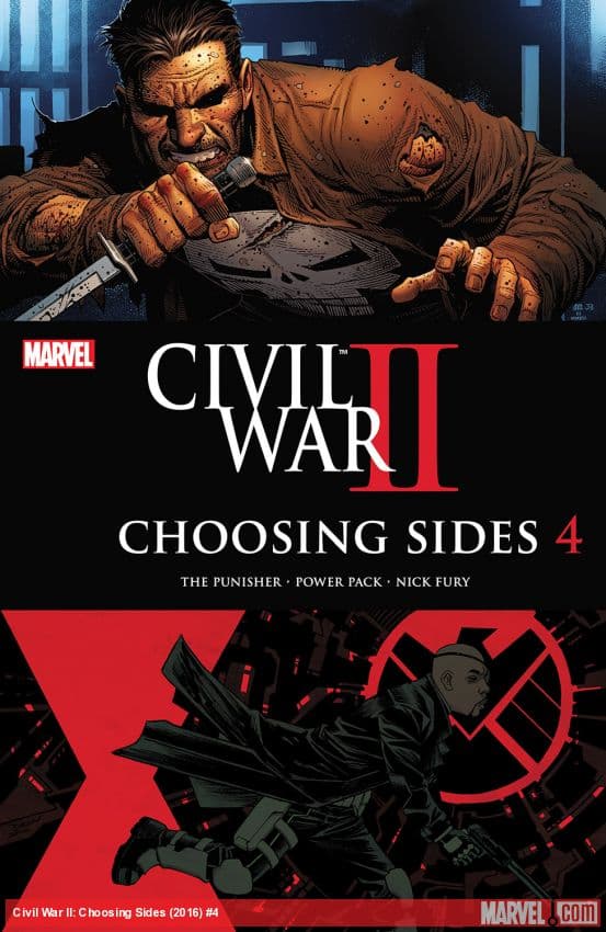 Civil War II: Choosing Sides (2016) #4