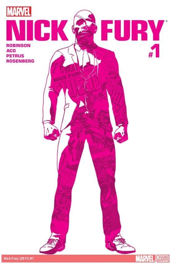 Nick Fury (2017) #1