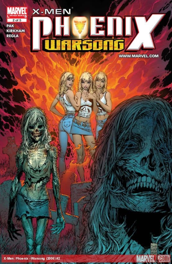 X-Men: Phoenix - Warsong (2006) #2