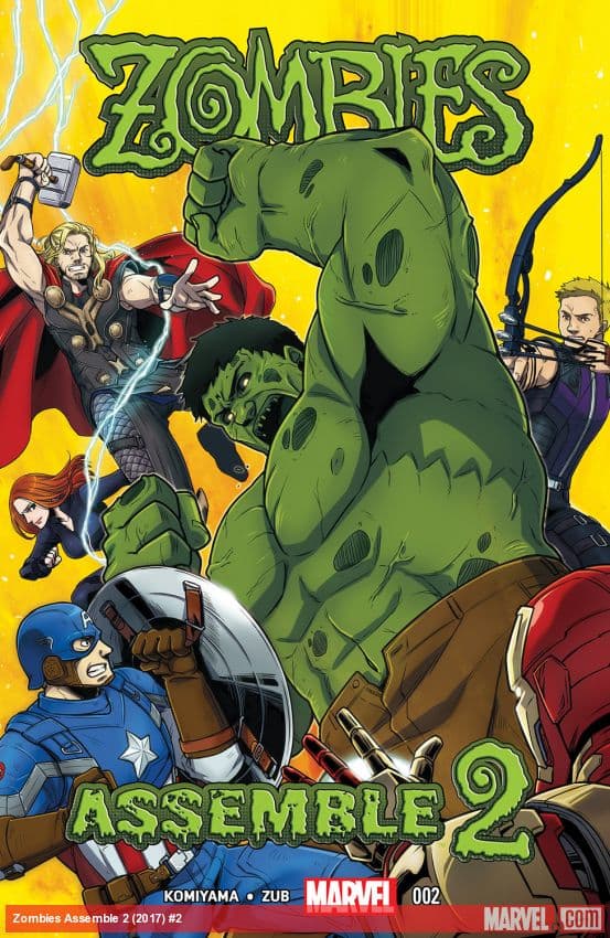 Zombies Assemble 2 (2017) #2