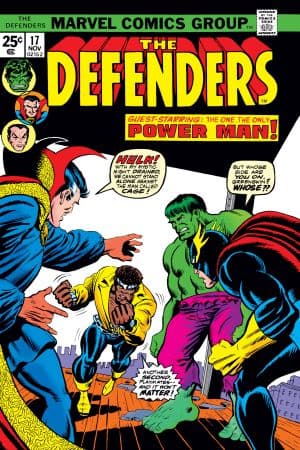 Defenders (1972) #17