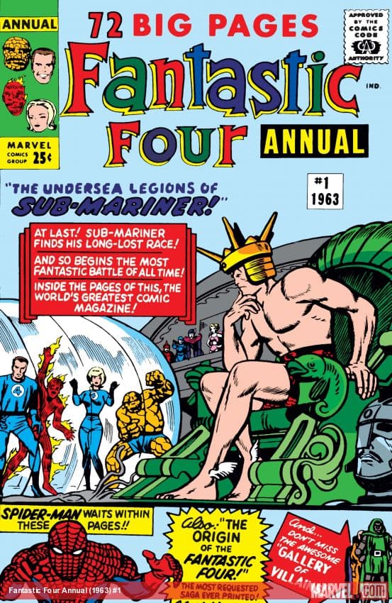 Fantastic Four Annual (1963) #1