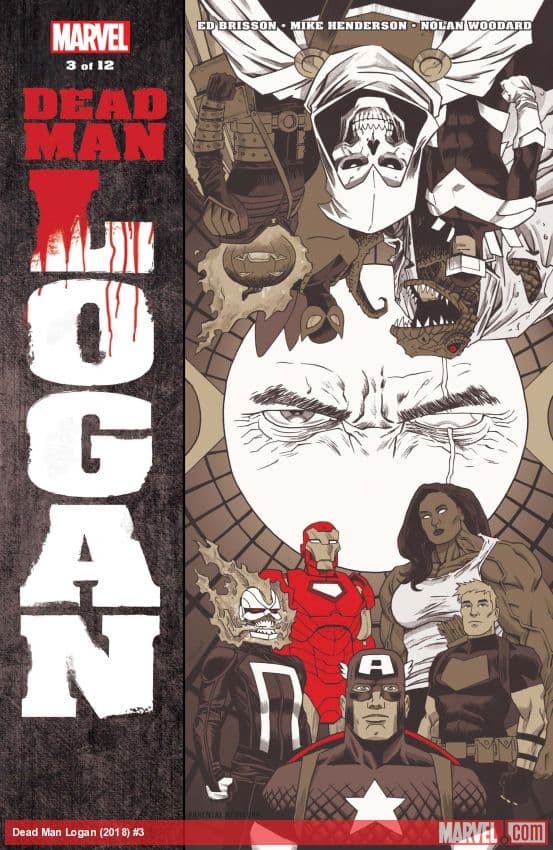 Dead Man Logan (2018) #3