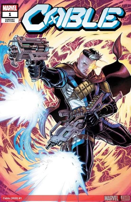 Cable (2020) #1 (Variant)