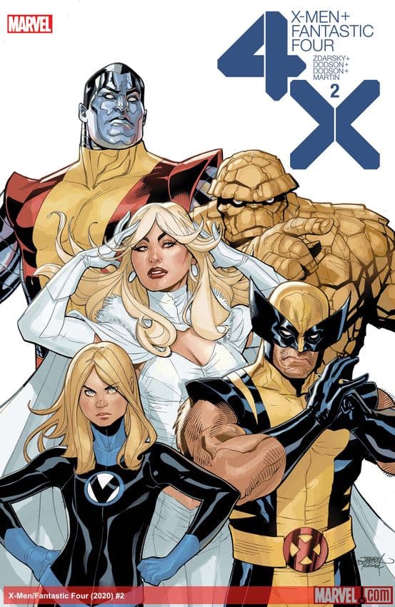X-Men/Fantastic Four (2020) #2