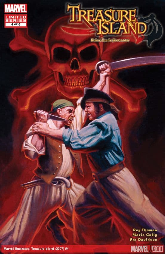 Marvel Illustrated: Treasure Island (2007) #4
