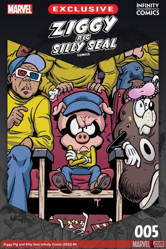 Ziggy Pig and Silly Seal Infinity Comic (2022) #5