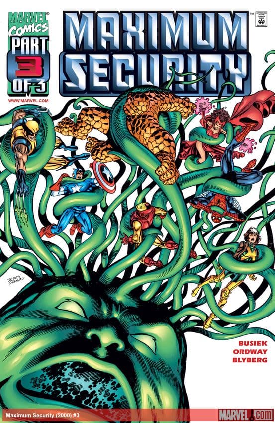 Maximum Security (2000) #3