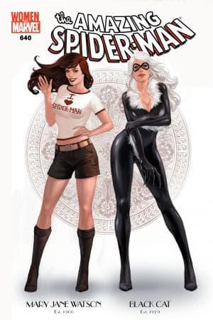 Amazing Spider-Man (1999) #640 (WOMEN OF MARVEL VARIANT)