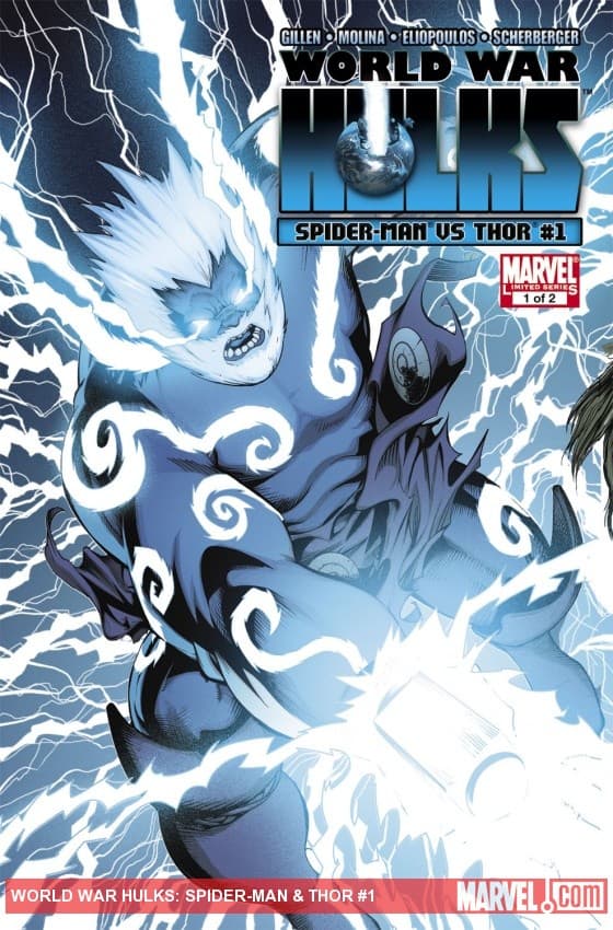 World War Hulks: Spider-Man & Thor (2010) #1