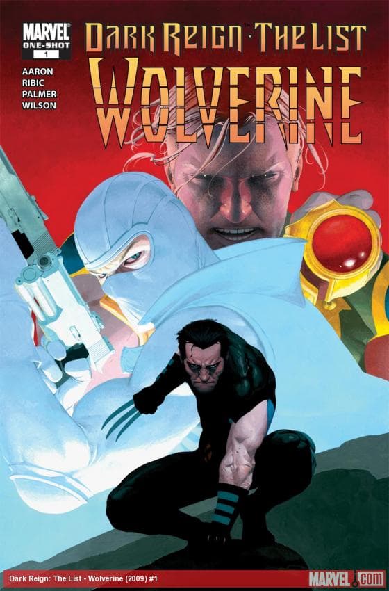 Dark Reign: The List - Wolverine (2009) #1