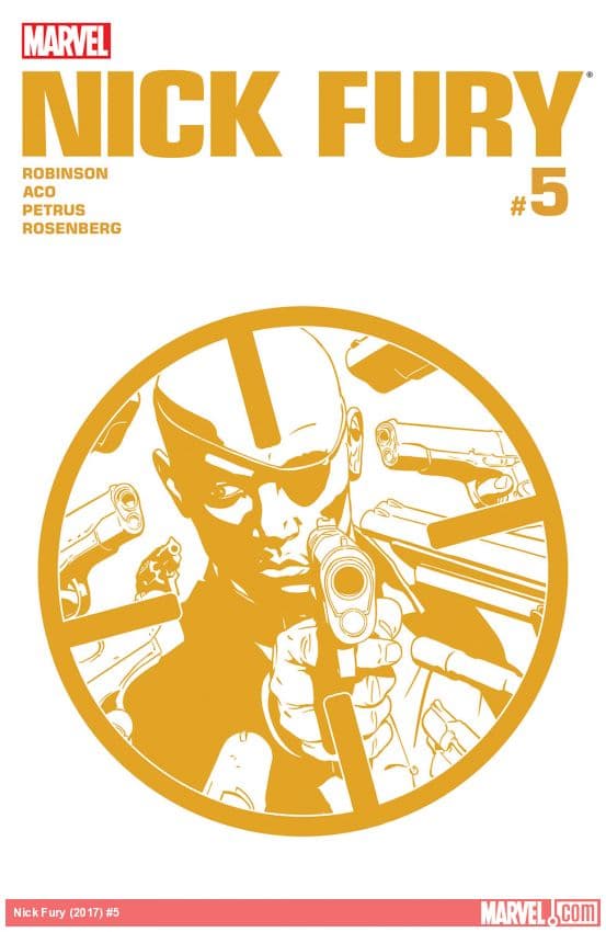 Nick Fury (2017) #5