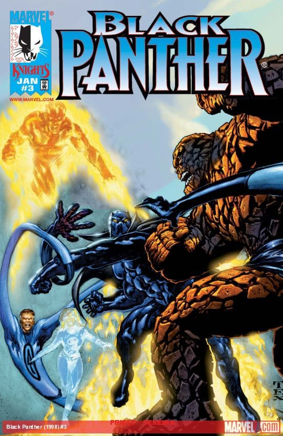 Black Panther (1998) #3