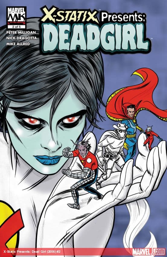 X-Statix Presents: Dead Girl (2006) #2