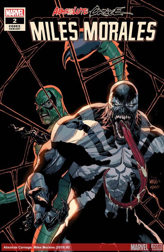 Absolute Carnage: Miles Morales (2019) #2 (Variant)