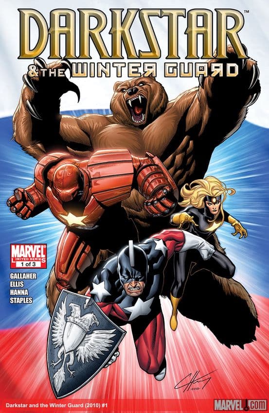 Darkstar and the Winter Guard (2010) #1