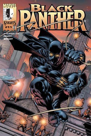 Black Panther (1998) #11