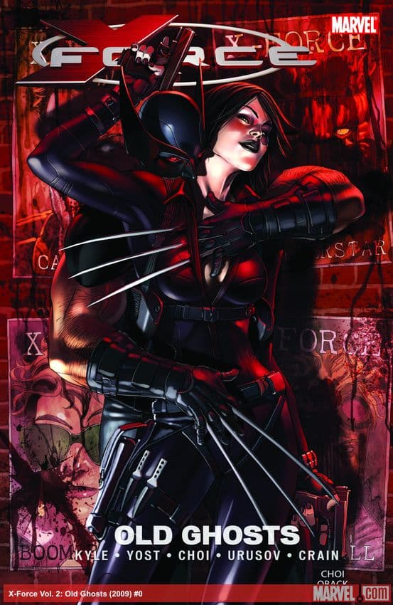 X-Force Vol. 2: Old Ghosts (Trade Paperback)