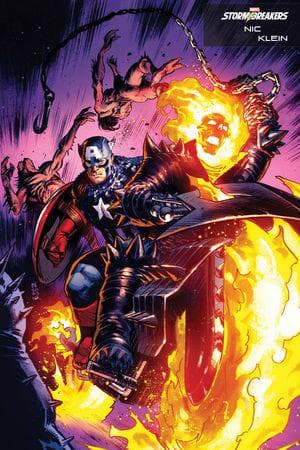 Ghost Rider (2022) #18 (Variant)