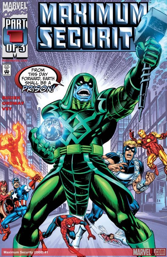 Maximum Security (2000) #1