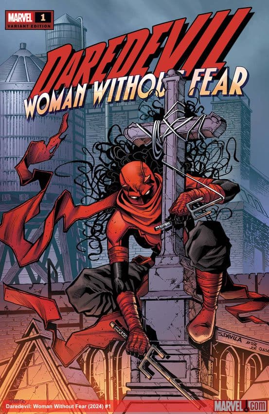 Daredevil: Woman Without Fear (2024) #1 (Variant)