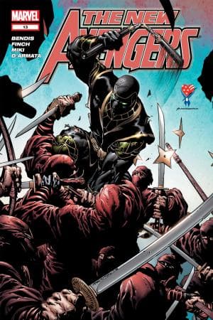 New Avengers (2004) #13