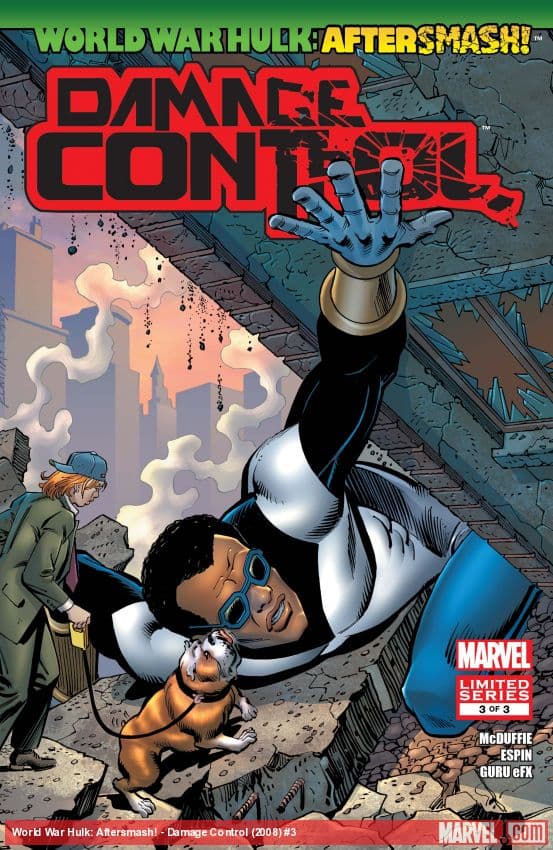 World War Hulk: Aftersmash! - Damage Control (2008) #3