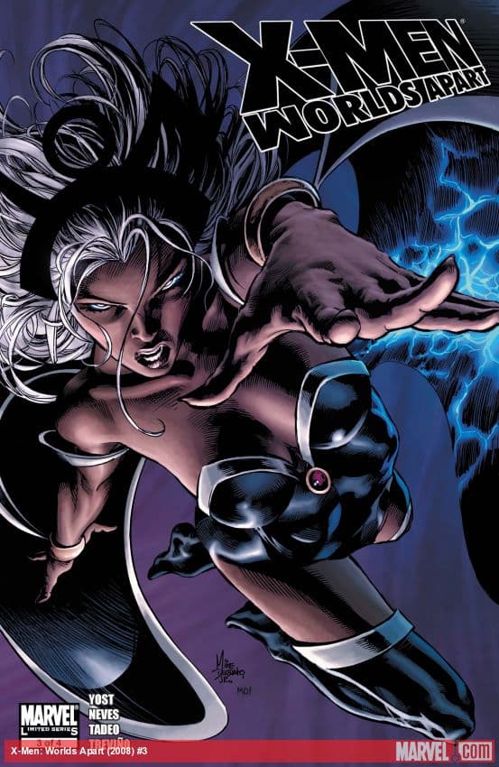 X-Men: Worlds Apart (2008) #3