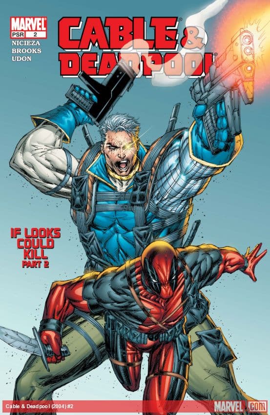 Cable & Deadpool (2004) #2