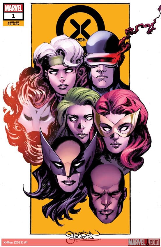 X-Men (2021) #1 (Variant)