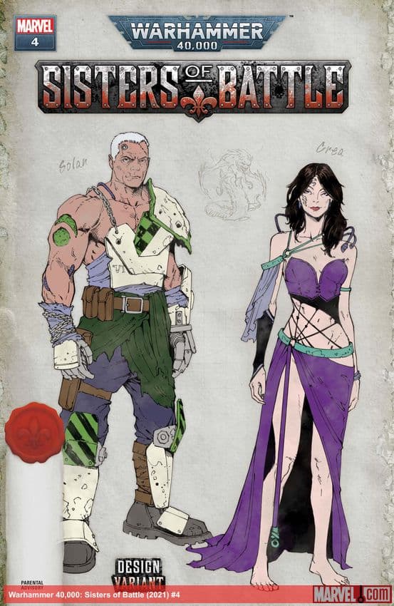 Warhammer 40,000: Sisters of Battle (2021) #4 (Variant)