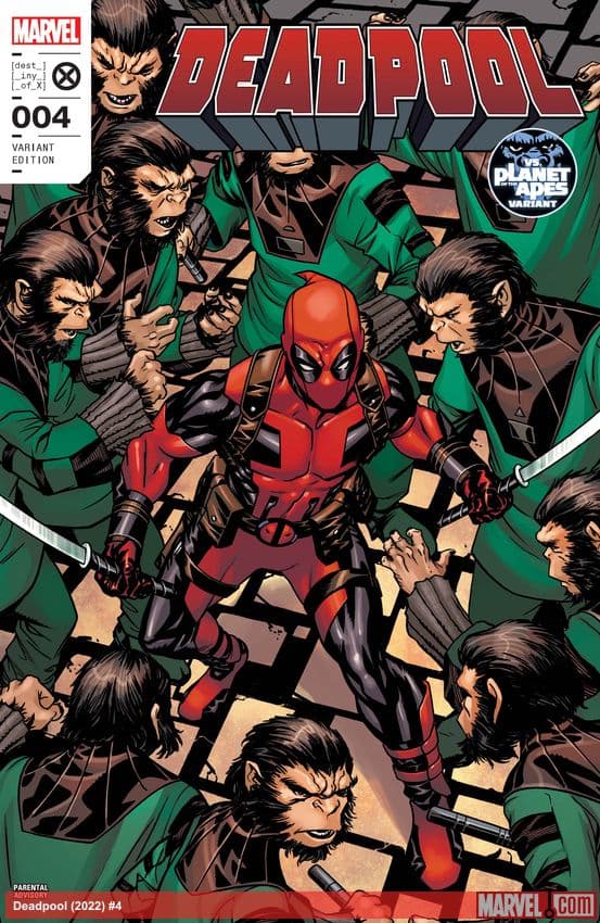 Deadpool (2022) #4 (Variant)
