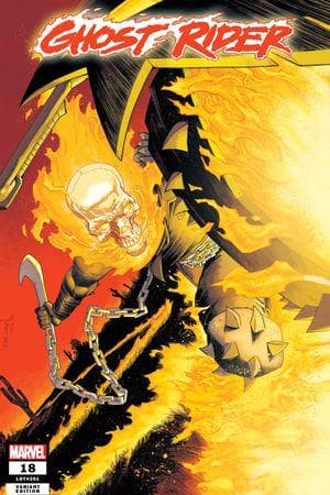 Ghost Rider (2022) #18 (Variant)