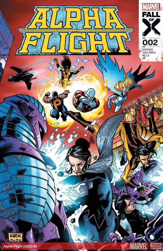 Alpha Flight (2023) #2
