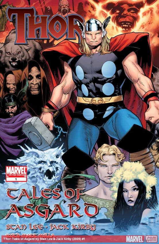 Thor: Tales of Asgard by Stan Lee & Jack Kirby (2009) #1