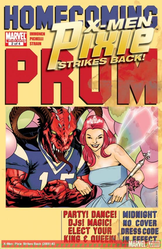 X-Men: Pixie Strikes Back (2009) #2