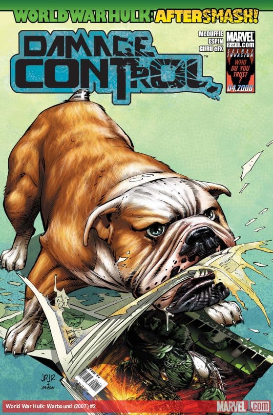 World War Hulk: Warbound (2007) #2