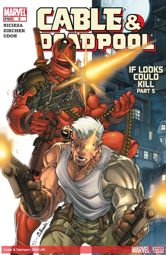 Cable & Deadpool (2004) #5