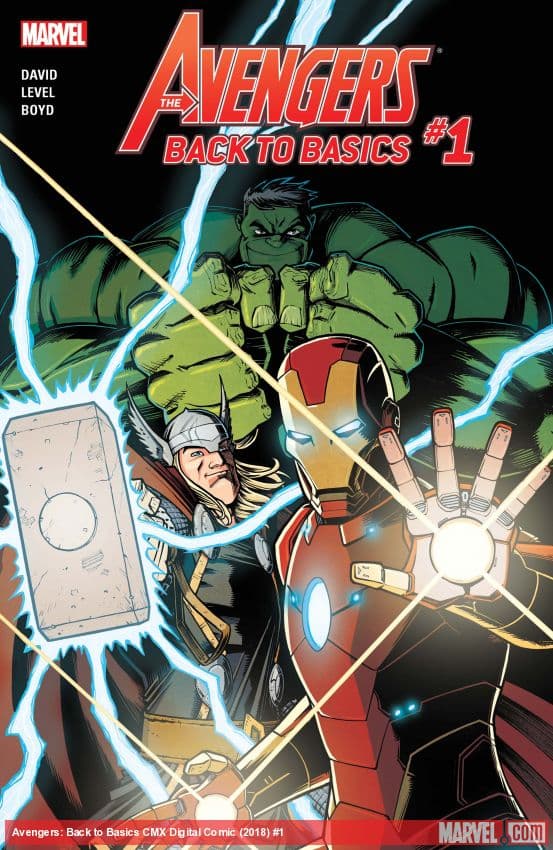 Avengers: Back to Basics (2018) #1