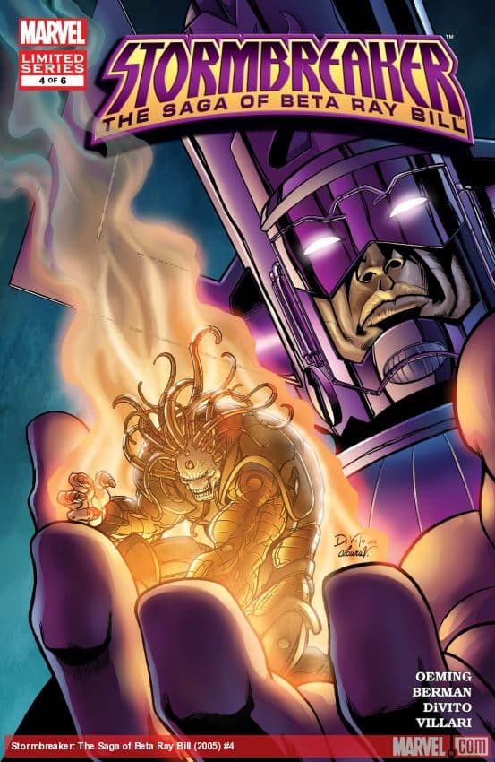 Stormbreaker: The Saga of Beta Ray Bill (2005) #4