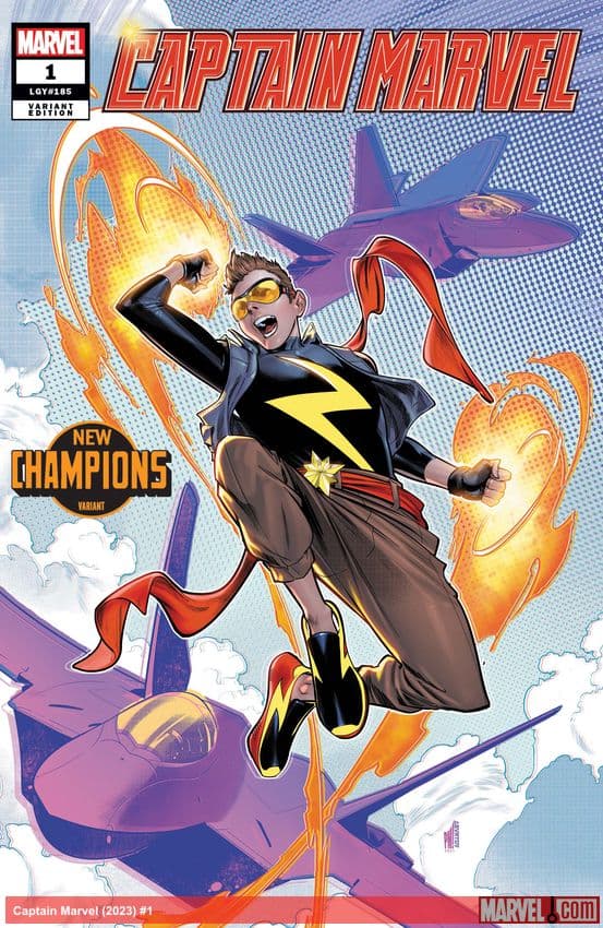 Captain Marvel (2023) #1 (Variant)
