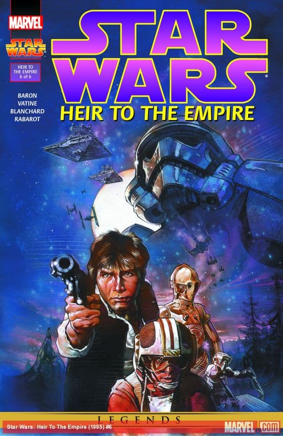 Star Wars: Heir to the Empire (1995) #6