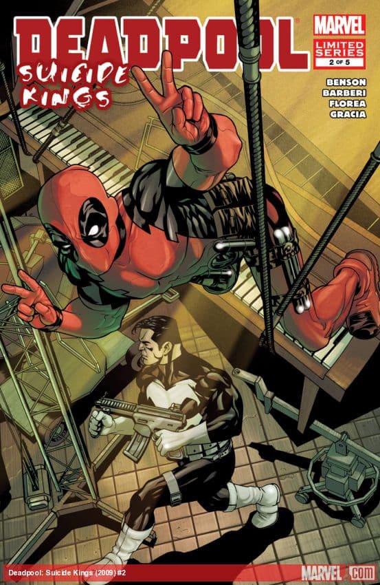 Deadpool: Suicide Kings (2009) #2