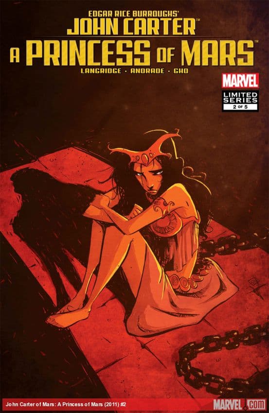 John Carter of Mars: A Princess of Mars (2011) #2